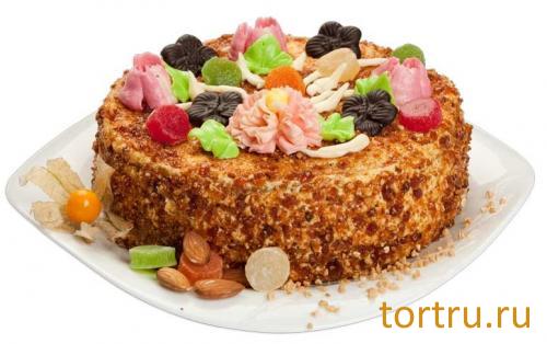 Торт "Вацлавский", комбинат Добрынинский, Москва