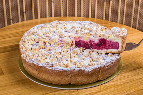 Торт "Вишневый Пирог Германия", булочная кондитерская "За Мечтой" Торт "Вишневый Пирог Германия", булочная кондитерская "За Мечтой"