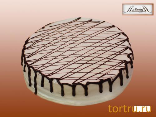 Торт "Восторг", кондитерская Лаверна