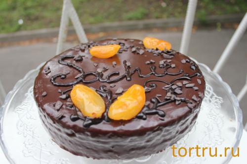 Торт "Захер", Лайтком, кондитерская, Москва