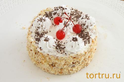 Торт "Зимняя вишня", Хлебозавод Прохладненский