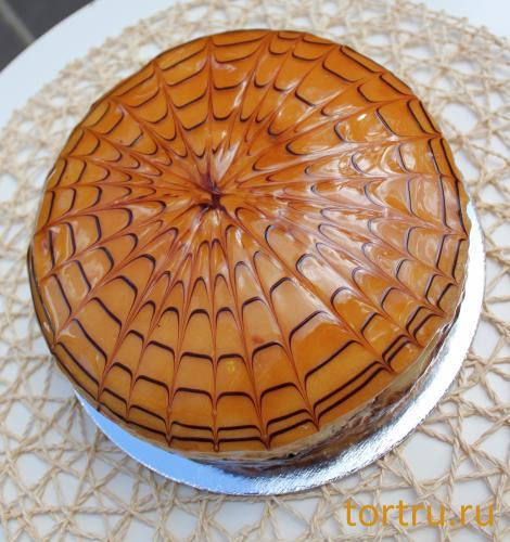 Торт "Карамельный", Лайтком, кондитерская, Москва