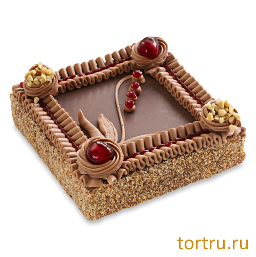 Торт "Ленинградский", Венский Цех фабрики Большевик, Москва