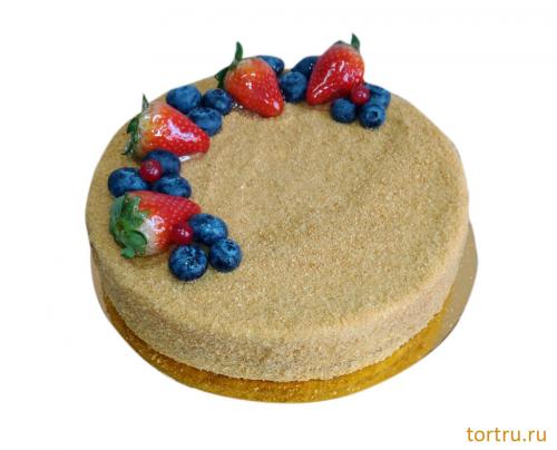 Торт "Медовик", кондитерская DolceVita, Дмитров