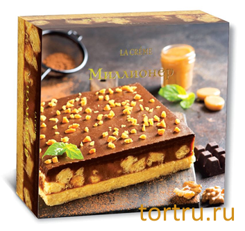 Торт "Миллионер", кондитерский дом La-Creame