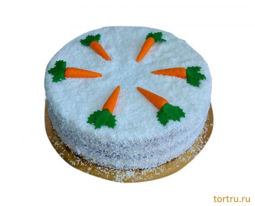 Торт "Морковный", кондитерская DolceVita, Дмитров