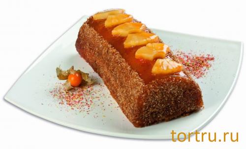 Торт "Фруктовое полено", комбинат Добрынинский, Москва