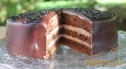 Торт "Прага", Лайтком, кондитерская, Москва