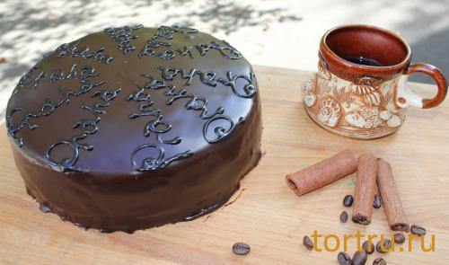 Торт "Прага", Лайтком, кондитерская, Москва