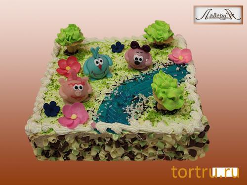 Торт "Смешарики", кондитерская Лаверна