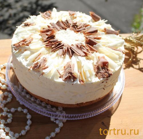 Торт "Снежная королева", Лайтком, кондитерская, Москва