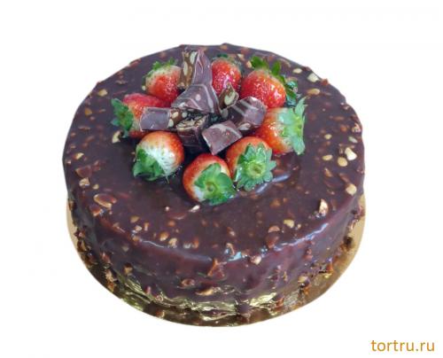 Торт "Сникерс", кондитерская DolceVita, Дмитров