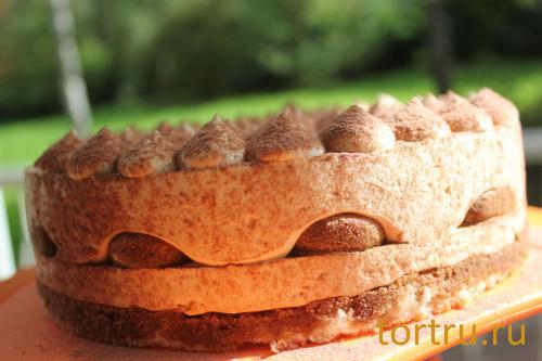 Торт "Тирамису", Лайтком, кондитерская, Москва