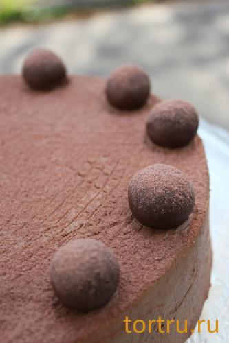 Торт "Трюфель", Лайтком, кондитерская, Москва