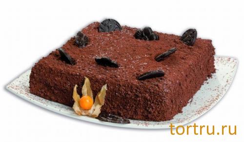 Торт "Трюфель", комбинат Добрынинский, Москва