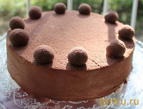 Торт "Трюфель", Лайтком, кондитерская, Москва