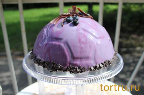 Торт "Черничный с Эл Грей", Лайтком, кондитерская, Москва Торт "Черничный с Эл Грей", Лайтком, кондитерская, Москва