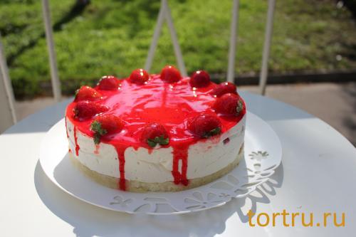 Чизкейк "Клубничный", Лайтком, кондитерская, Москва