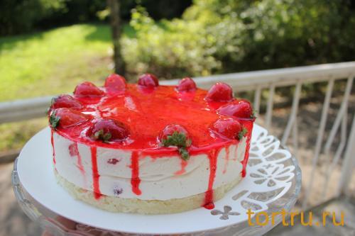 Чизкейк "Клубничный", Лайтком, кондитерская, Москва