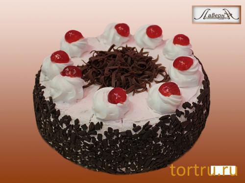 Торт "Черный Лес", кондитерская Лаверна