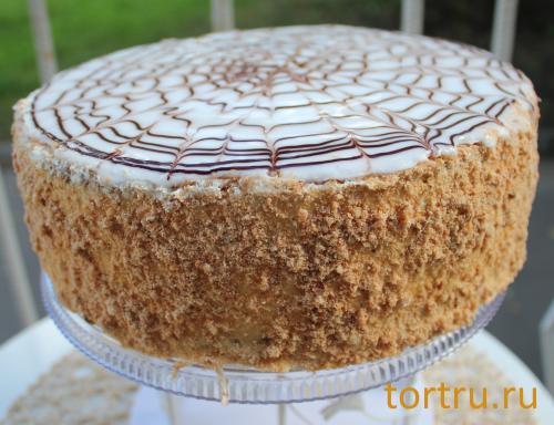 Торт "Эстерхази", Лайтком, кондитерская, Москва Торт "Эстерхази", Лайтком, кондитерская, Москва