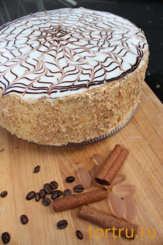 Торт "Эстерхази", Лайтком, кондитерская, Москва Торт "Эстерхази", Лайтком, кондитерская, Москва