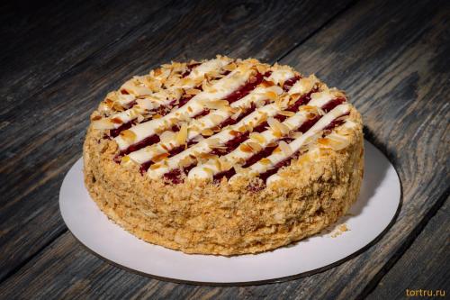 Торт "Марсель", сеть кондитерских магазинов Бисквит, Смоленск Торт "Марсель", сеть кондитерских магазинов Бисквит, Смоленск