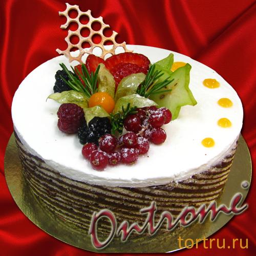 Торт "Йогуртовый", Онтроме, кафе-кондитерская, Санкт-Петербург