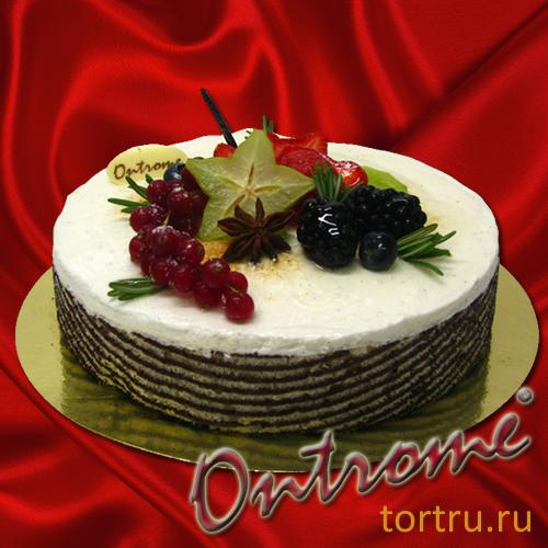 Торт "Вкус Ванили", Онтроме, кафе-кондитерская, Санкт-Петербург