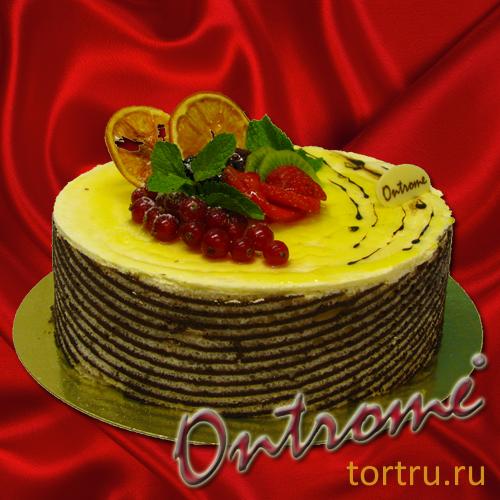 Торт "Де Лиз", Онтроме, кафе-кондитерская, Санкт-Петербург