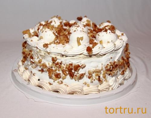 Торт "Ореховый", кофейня-кондитерская Эксклюзив, Орехово-Зуево