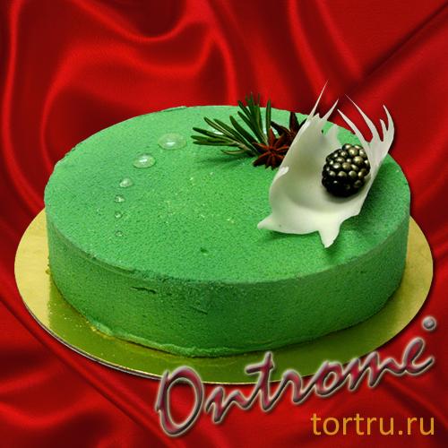 Торт "Фисташковый", Онтроме, кафе-кондитерская, Санкт-Петербург