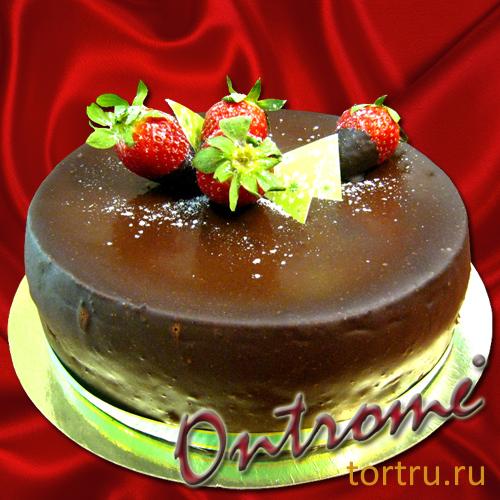 Торт "Париж-Брест", Онтроме, кафе-кондитерская, Санкт-Петербург