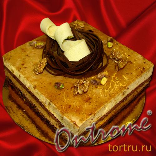 Торт "Амбрэ", Онтроме, кафе-кондитерская, Санкт-Петербург