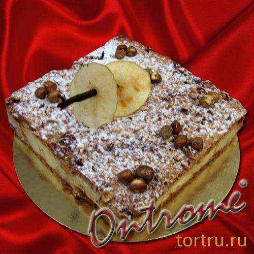 Торт "Дакуаз", Онтроме, кафе-кондитерская, Санкт-Петербург