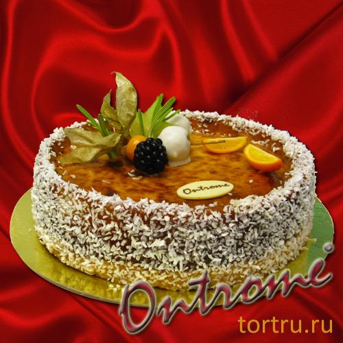 Чизкейк "Баваруа", Онтроме, кафе-кондитерская, Санкт-Петербург