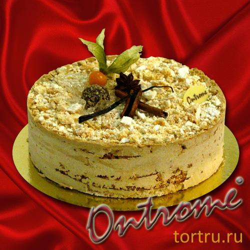 Торт "Мулен Руж", Онтроме, кафе-кондитерская, Санкт-Петербург