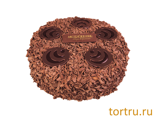 Торт "Шоколадница", кондитерская фабрика Метрополис