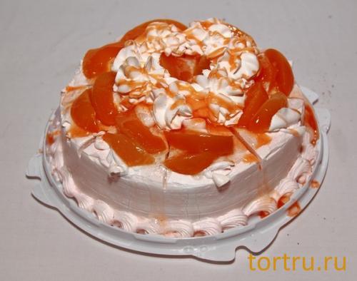 Торт "Абрикосовый", кофейня-кондитерская Эксклюзив, Орехово-Зуево