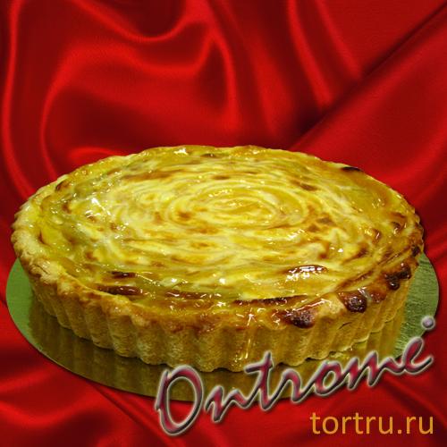 Торт "Корзиночка Персик", Онтроме, кафе-кондитерская, Санкт-Петербург