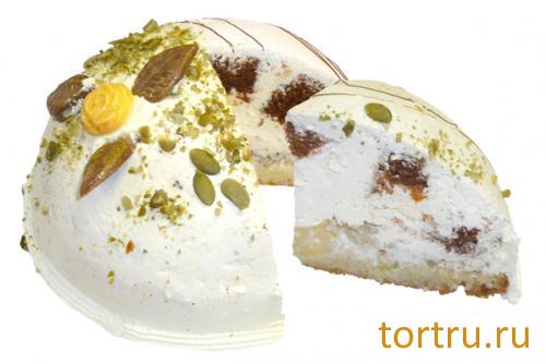 Торт "Сметанный с ананасами", У Палыча