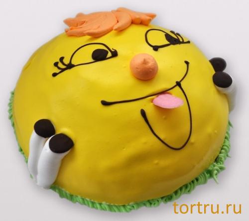 Торт "Колобок", Кондитерский цех Александра, Солнечногорск