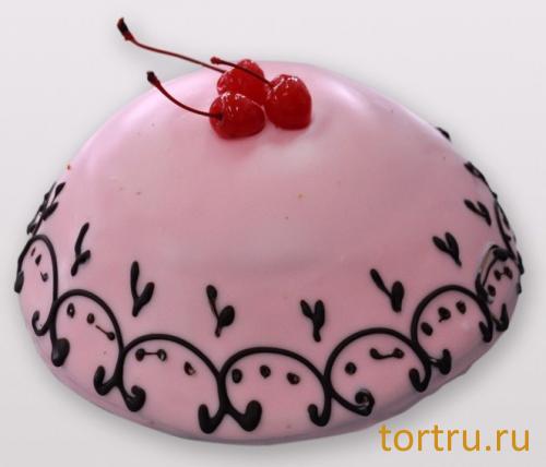 Торт "Королевская вишня", Кондитерский цех Александра, Солнечногорск