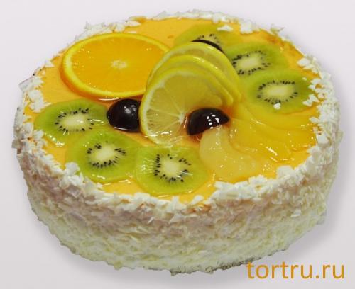 Торт "Фруктовый аромат", Кондитерский цех Александра, Солнечногорск Торт "Фруктовый аромат", Кондитерский цех Александра, Солнечногорск