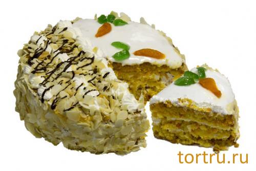 Торт "Постный с морковью и ананасами", У Палыча