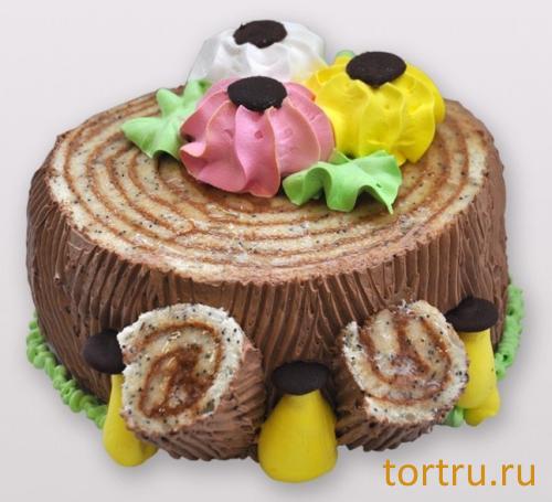 Торт "Пенёк", Кондитерский цех Александра, Солнечногорск