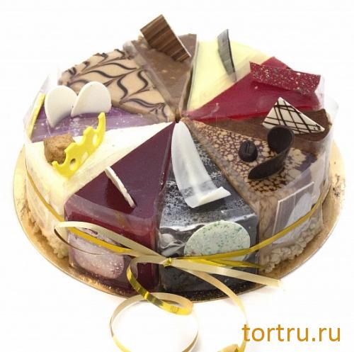 Торт "Ассорти № 1", Леберже, Leberge, кондитерская