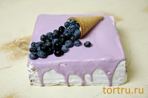 Торт "Смородиновый", кондитерская Лаверна