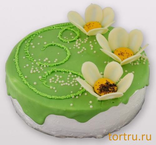 Торт "Ромашка", Кондитерский цех Александра, Солнечногорск