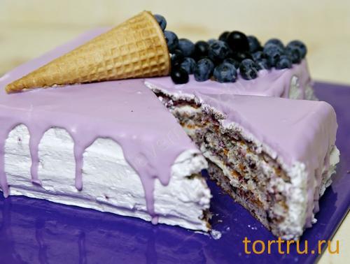 Торт "Смородиновый", кондитерская Лаверна